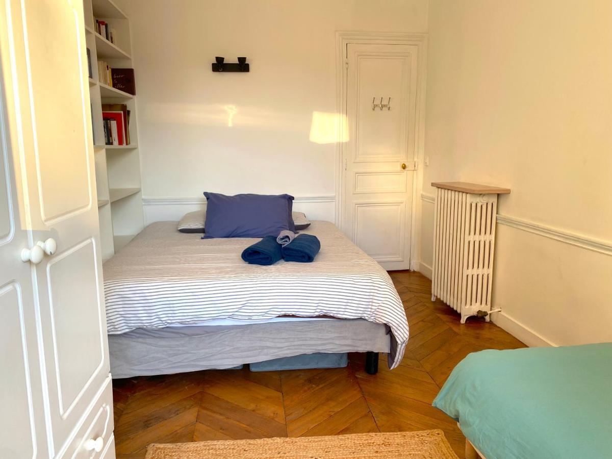 Ferienwohnung Marvellous Sunbathed 3Br At The Heart Of Paris Exterior foto