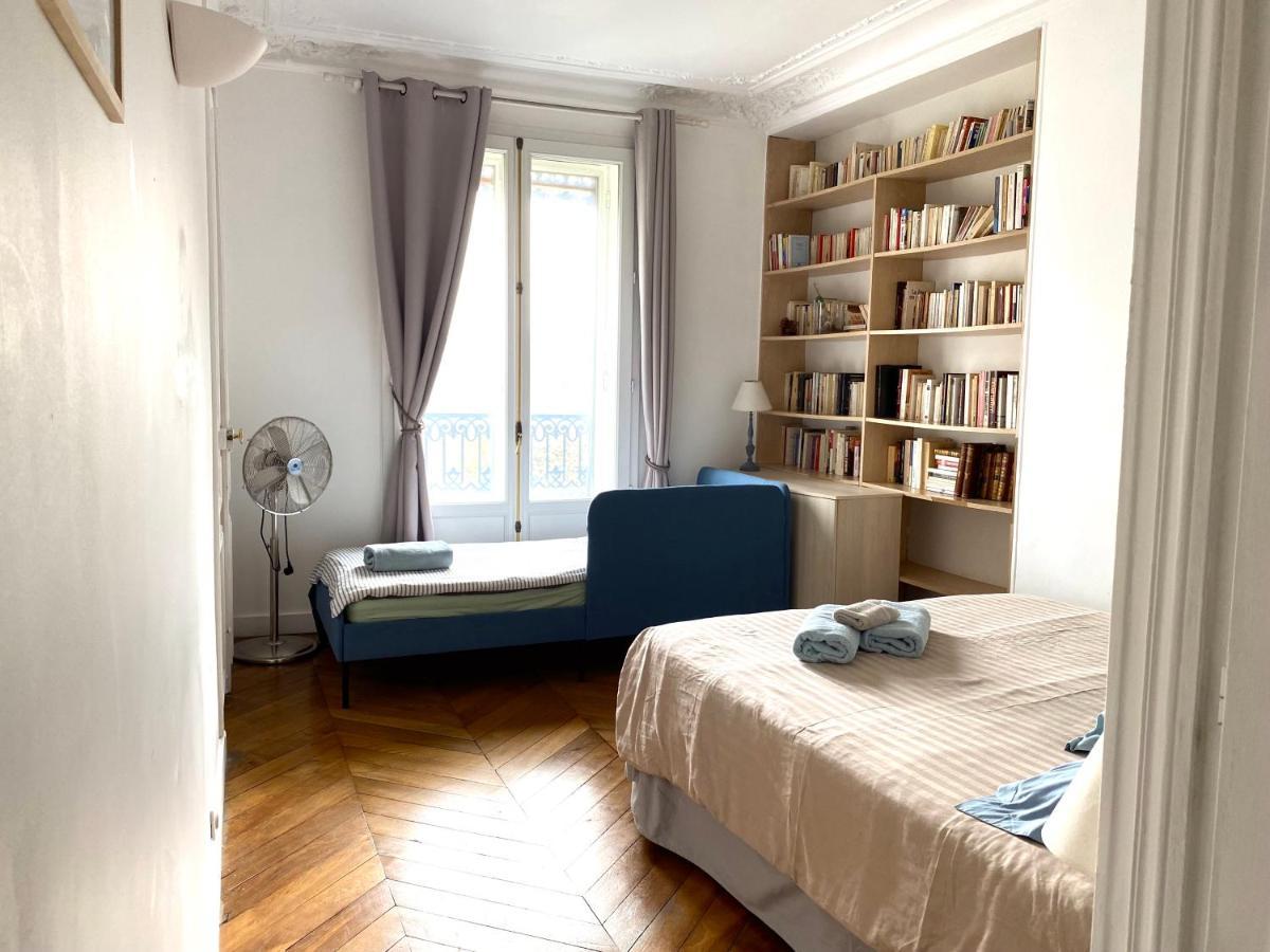 Ferienwohnung Marvellous Sunbathed 3Br At The Heart Of Paris Exterior foto