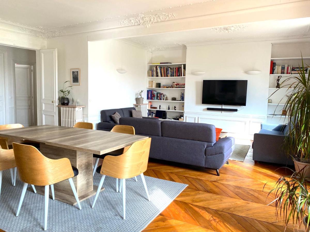 Ferienwohnung Marvellous Sunbathed 3Br At The Heart Of Paris Exterior foto