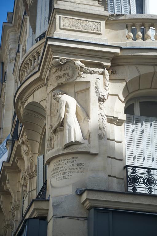 Ferienwohnung Marvellous Sunbathed 3Br At The Heart Of Paris Exterior foto